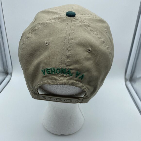 EFCO Green Tan Baseball Cap Hat Snap-back Verona VA - Picture 4 of 7